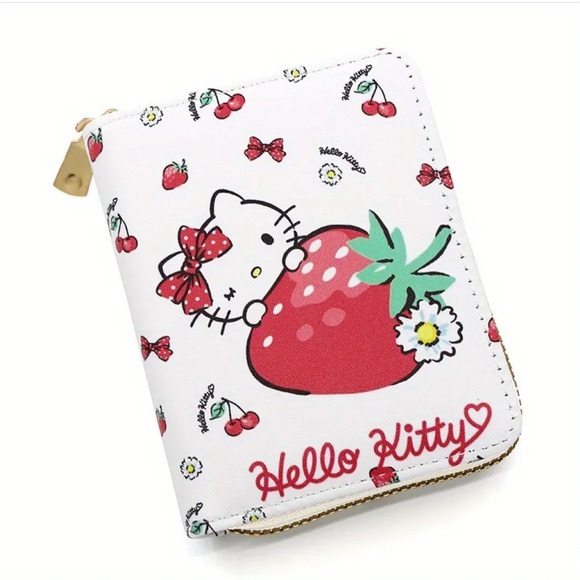 ‼️$7‼️ Hello Kitty Wallet, Credit Card Holder, Casual Coin Purse, 5 designs‼️ - Picture 4 of 12